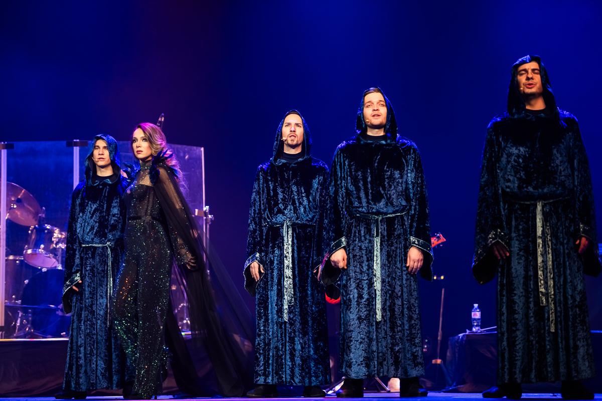 Мировое шоу "Mirror of Enigma": яркий калейдоскоп звука и света