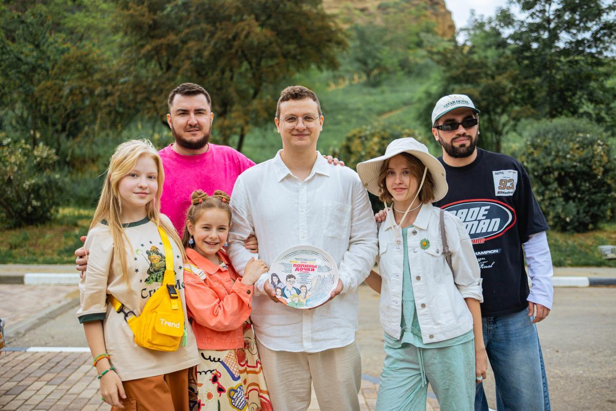 «Папины дочки. В кино»: вся семья впервые на большом экране