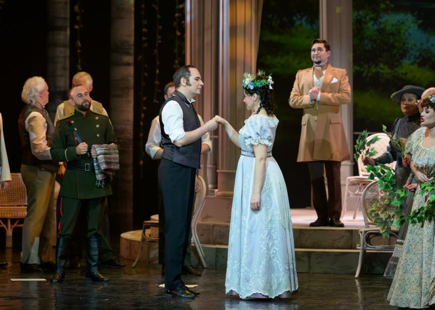 «Евгений Онегин» в Геликоне – в рамках X Фестиваля музыкальных театров «Видеть музыку»