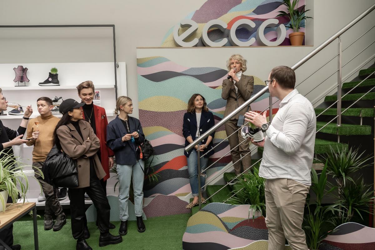 Презентация коллекции ECCO сезона весна-лето 2020: жизнь в движении!