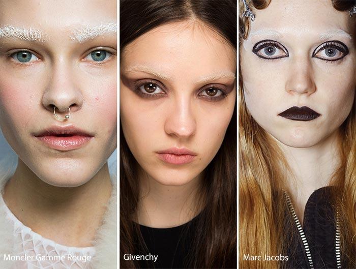 Модные тренды в макияже 2017