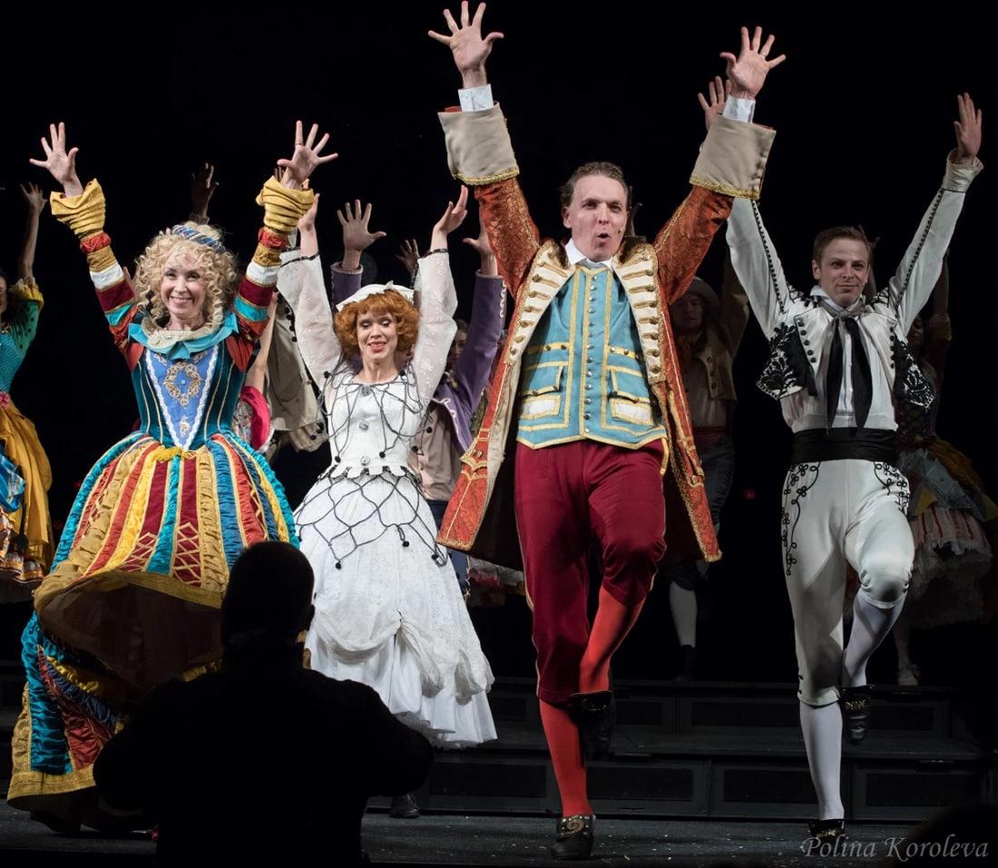 Афиша декабря в Театре «Ленком Марка Захарова»