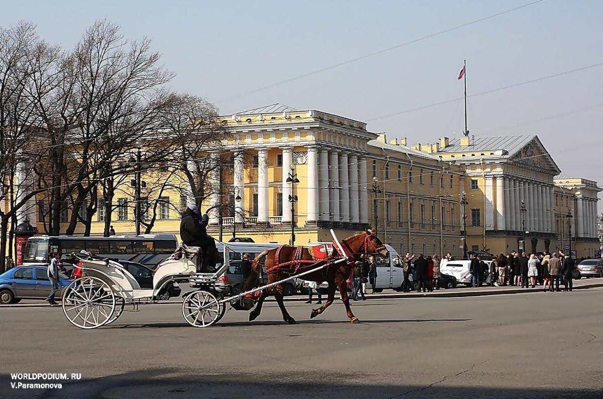 Мраморный дворец Русского музея войдет в деловую площадку Петербургского культурного форума