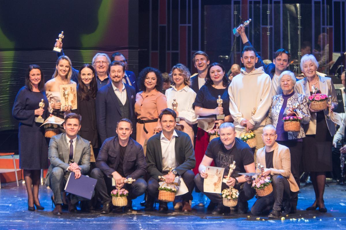 В Московском Губернском театре отметили день рождения театра  и наградили лучших сотрудников
