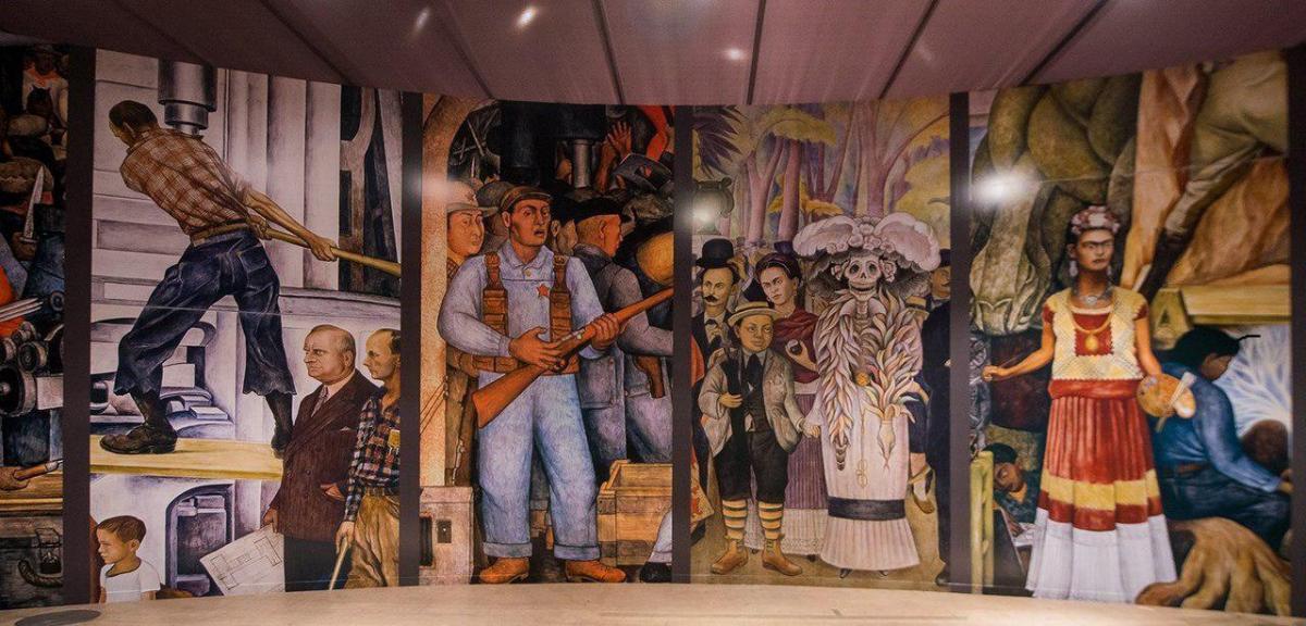 Выставка «Viva la vida. Фрида Кало и Диего Ривера» 