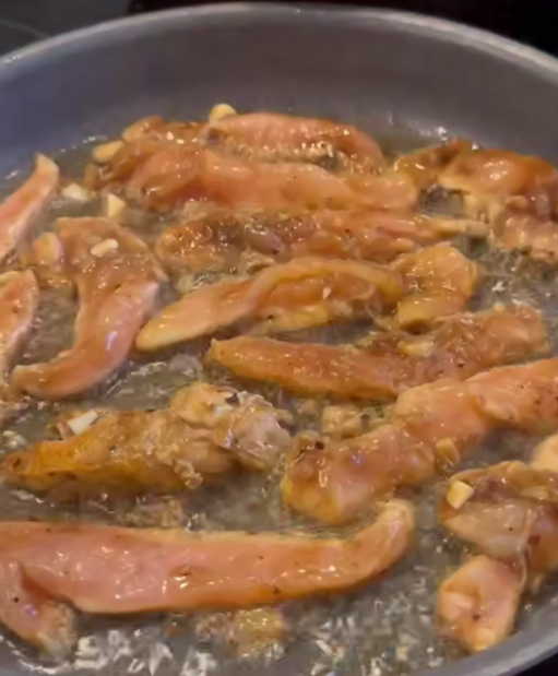 Фрунчоза по рецепту Катерины Рождественской