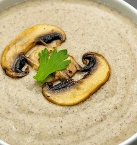 Рецепт грибного супа-пюре от Наталии Антоновой