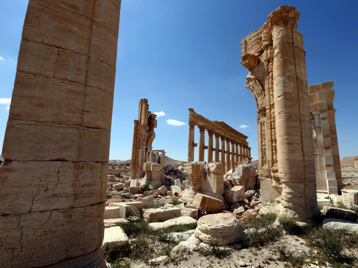 Восстановление Триумфальной арки в Пальмире оценивается в $1 млн