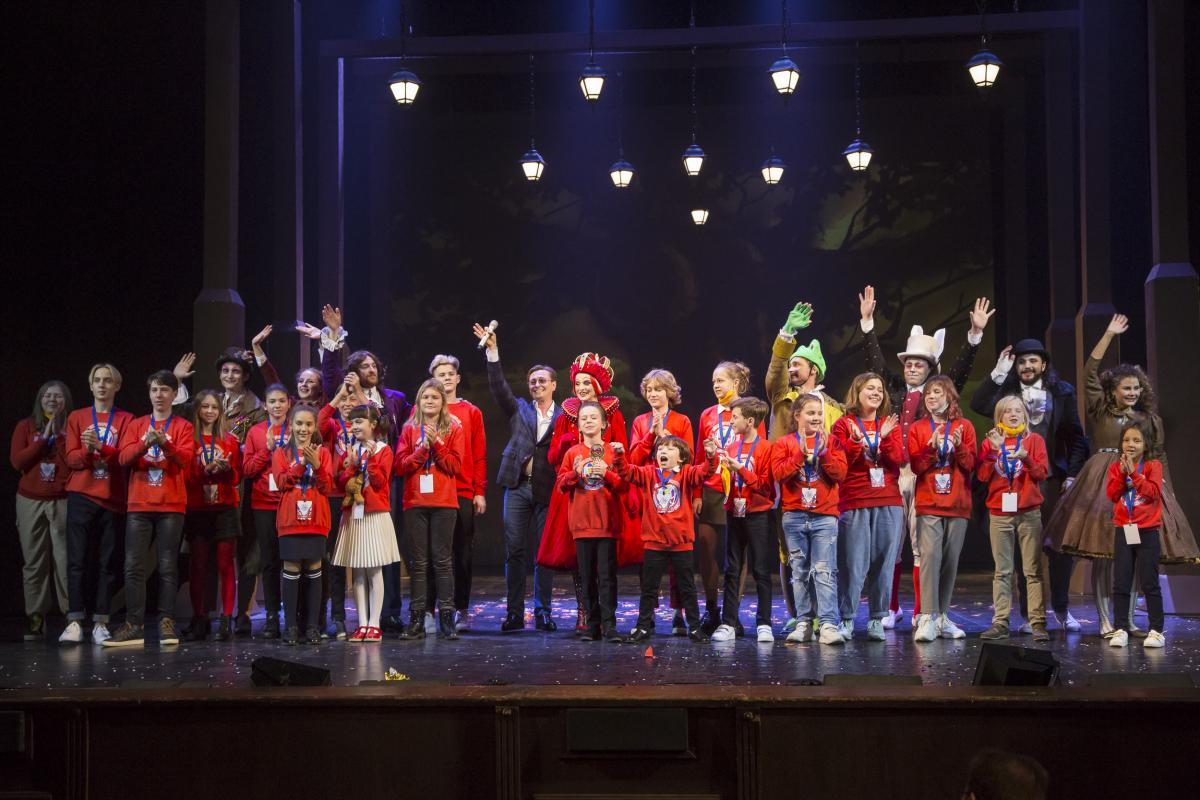 Торжественная церемония закрытия IV Международного Большого Детского фестиваля состоится 22 ноября на сцене Московского Губернского театра 