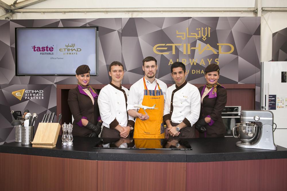 Ресторан GGraf представит Россию на Taste of Abu Dhabi 2016