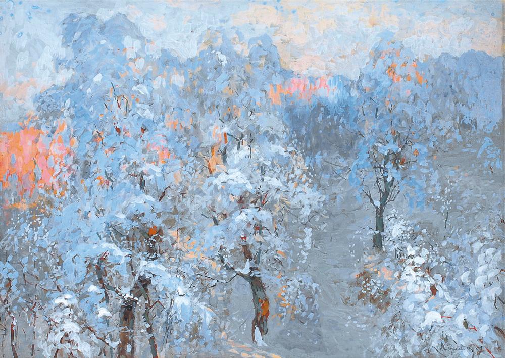 Выставка «Импрессионизм с русской душой» открывается в Серпуховском историко-художественном музее