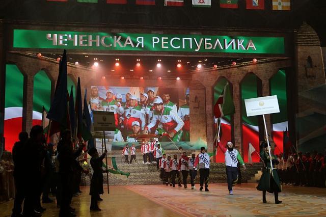 В Грозном состоится XII Фестиваль культуры и спорта народов Юга России
