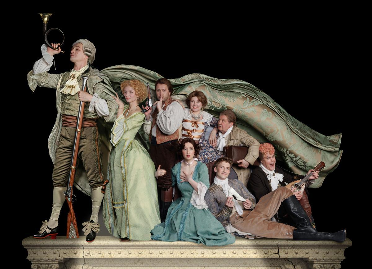 «Женитьба Фигаро» в Московском Губернском театре 