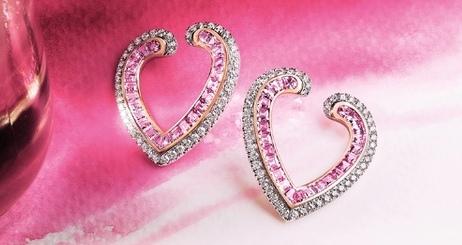 «Розовая нежность»: украшения, которые окрасят вашу весну в самый романтический оттенок