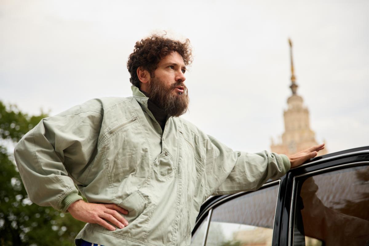 Антон Хабаров в многосерийном фильме «Казанова. В бегах» на Первом канале 