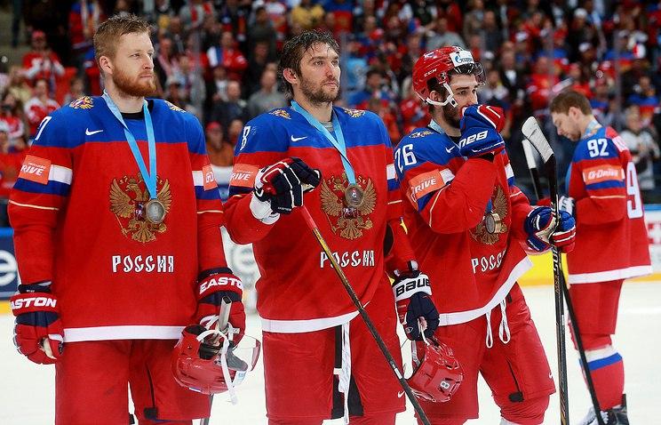  Бронза ЧМ по хоккею не позволила РФ подняться выше седьмого места по итогам зимнего сезона