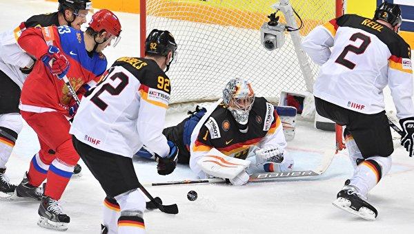 Сборная России вышла в полуфинал чемпионата мира по хоккею