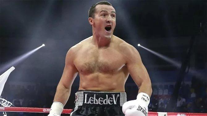 Лебедев защитил титул чемпиона мира WBA