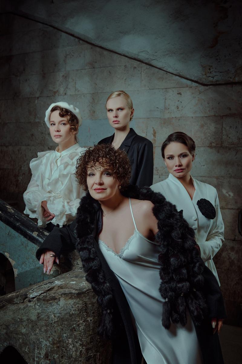 В Театре Наций расскажут истории женщин Максима Горького