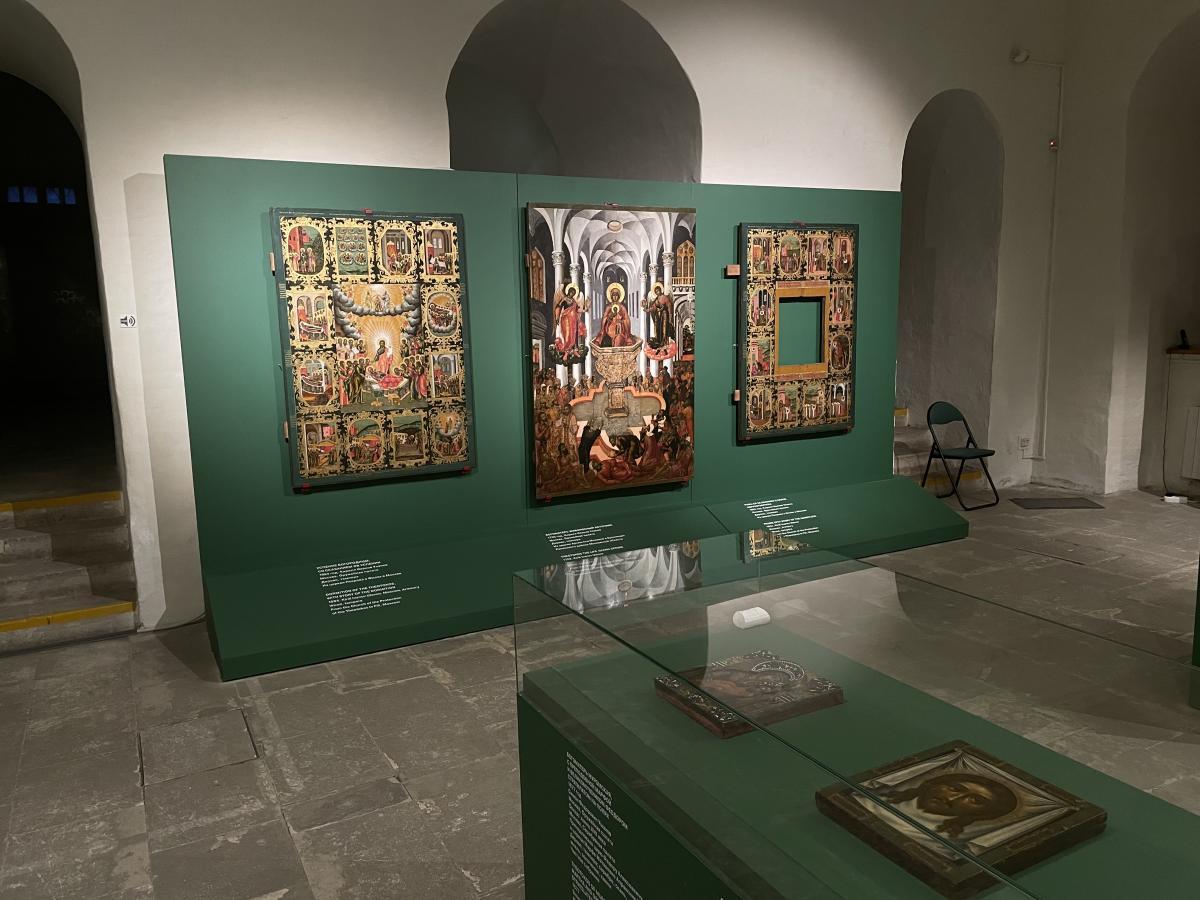 Выставка, посвященная празднику Благовещения Пресвятой Богородицы, открылась  в столичном музее Рублева