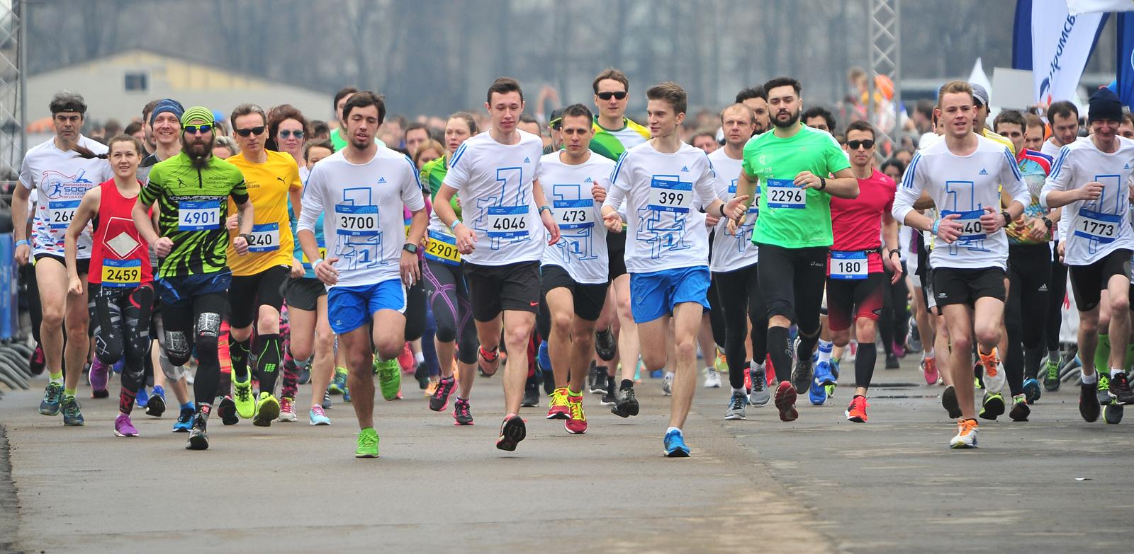 42 километра бегом по столице: стартует четвёртый Московский марафон
