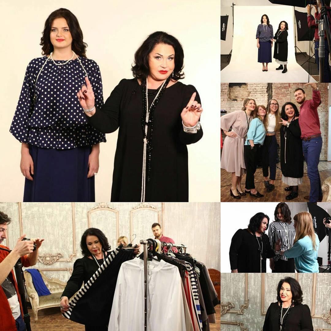 Надежда Бабкина представит коллекцию одежды «На работу как на праздник»