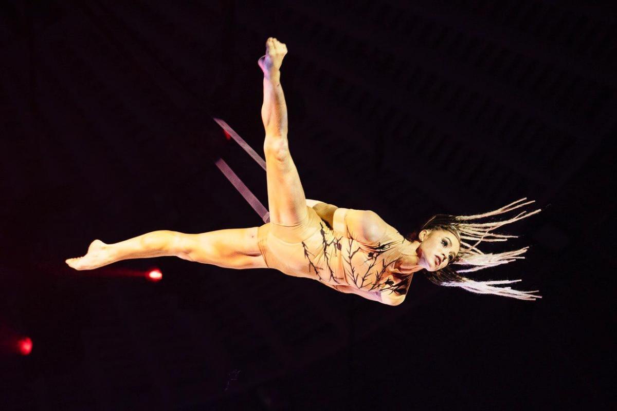 «Принцессой цирка» названа воздушная гимнастка Большого Московского цирка Татьяна Беликова