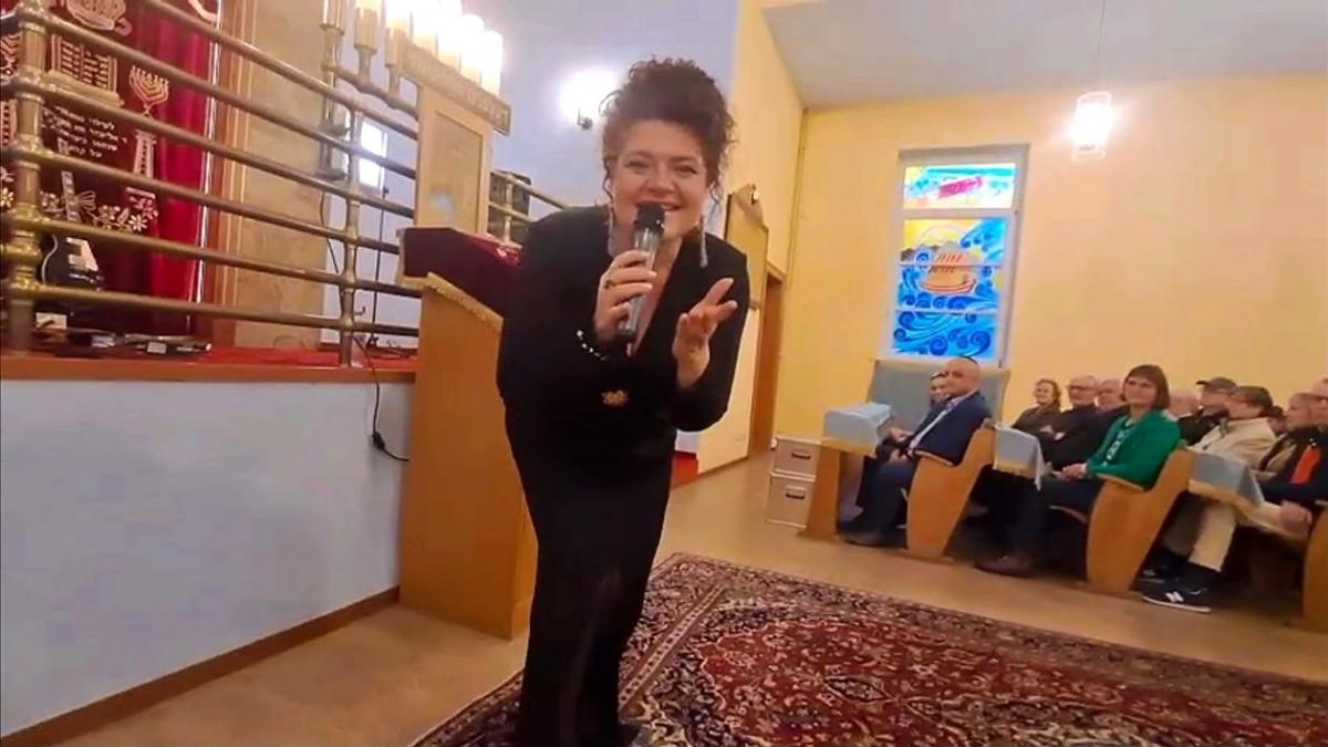 Kosher Jazz: Таллана Габриэль покорила публику в двух городах Германии