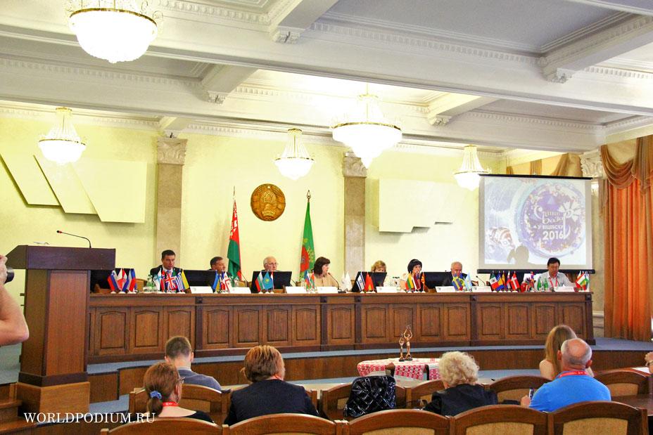 Пресс-конференция в честь открытия XXV «Славянского Базара»