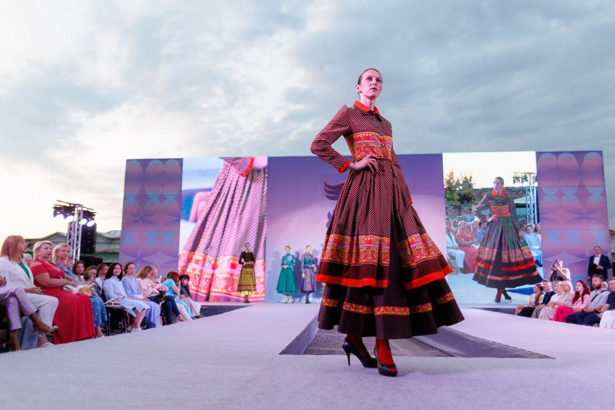 XVI Международный фестиваль моды «Плес на Волге. Льняная палитра» 