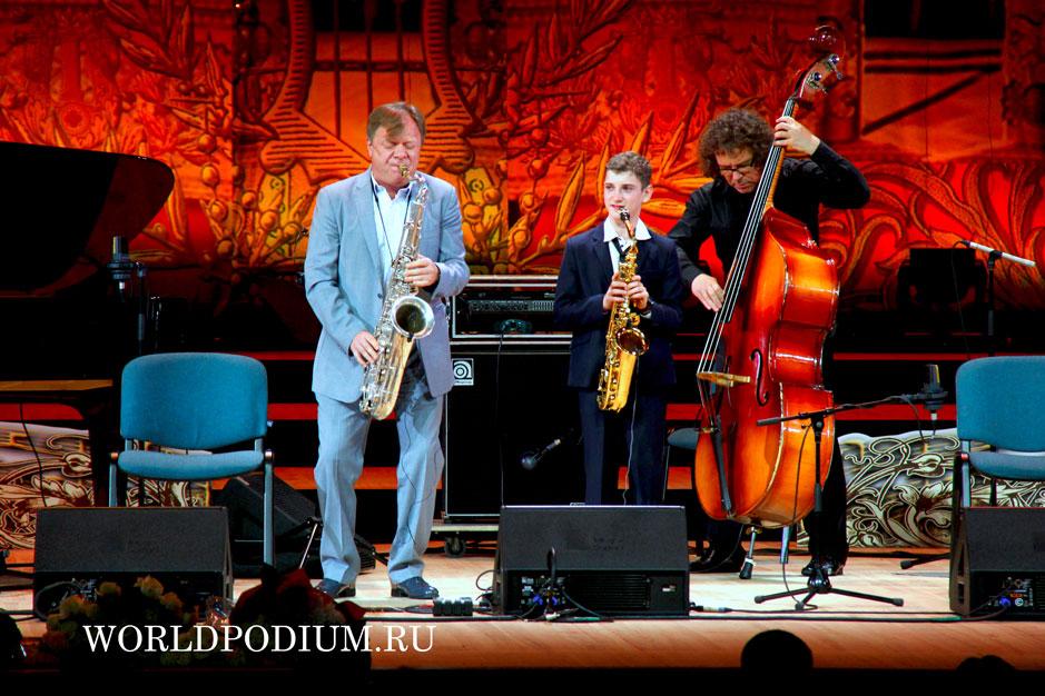 Стартует III всероссийский фестиваль «Детский Триумф джаза» 