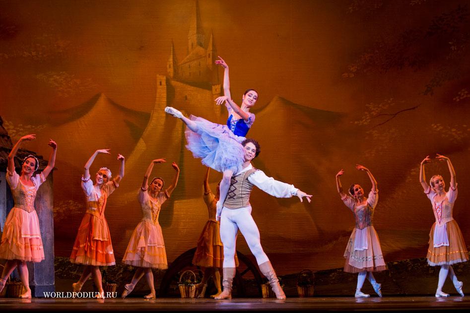 V Международный фестиваль балета в Кремле. Жизель (часть 2)