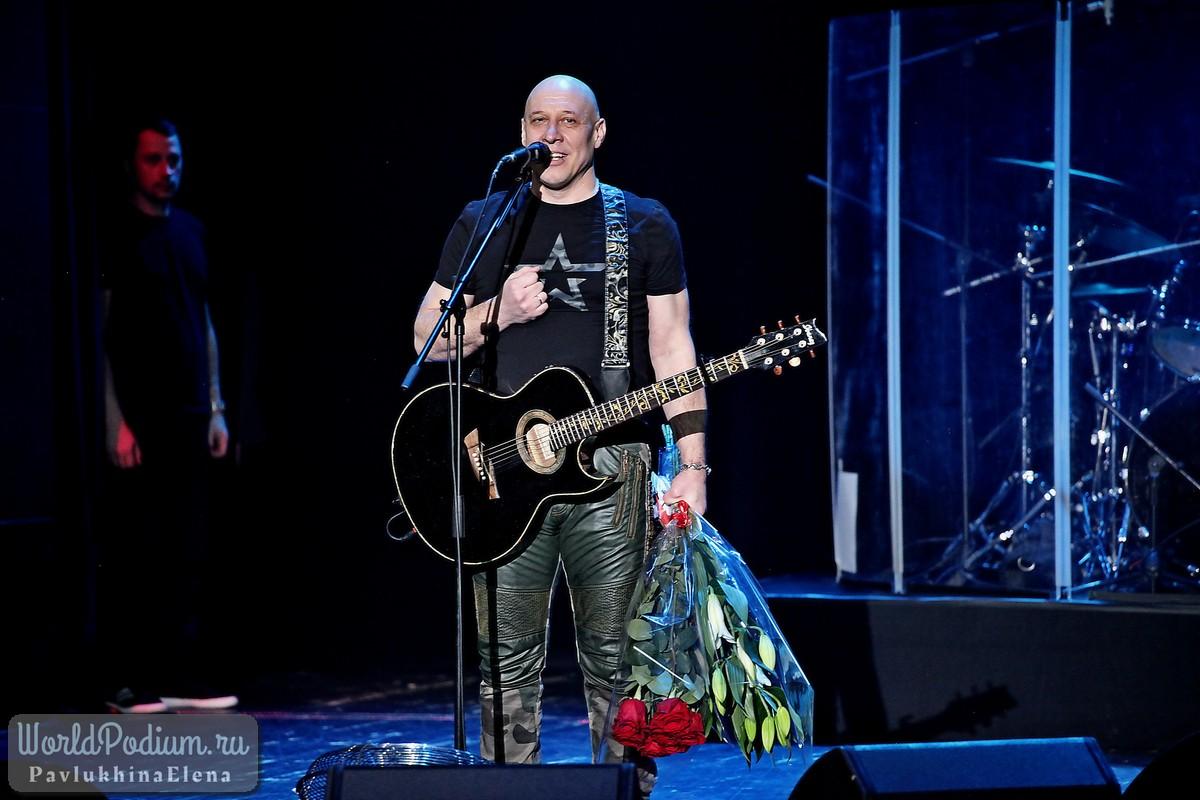 Юбилейный благотворительный концерт Дениса Майданова в Кремле