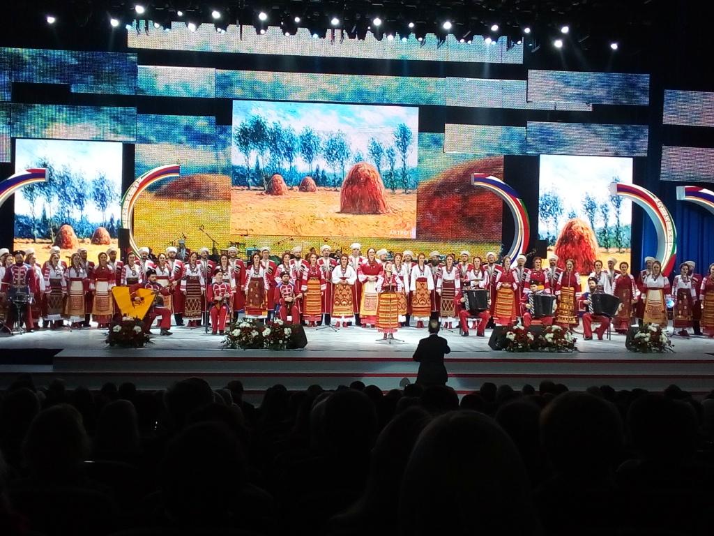 В Минске прошел концерт по случаю Дня единения народов России и Белоруссии