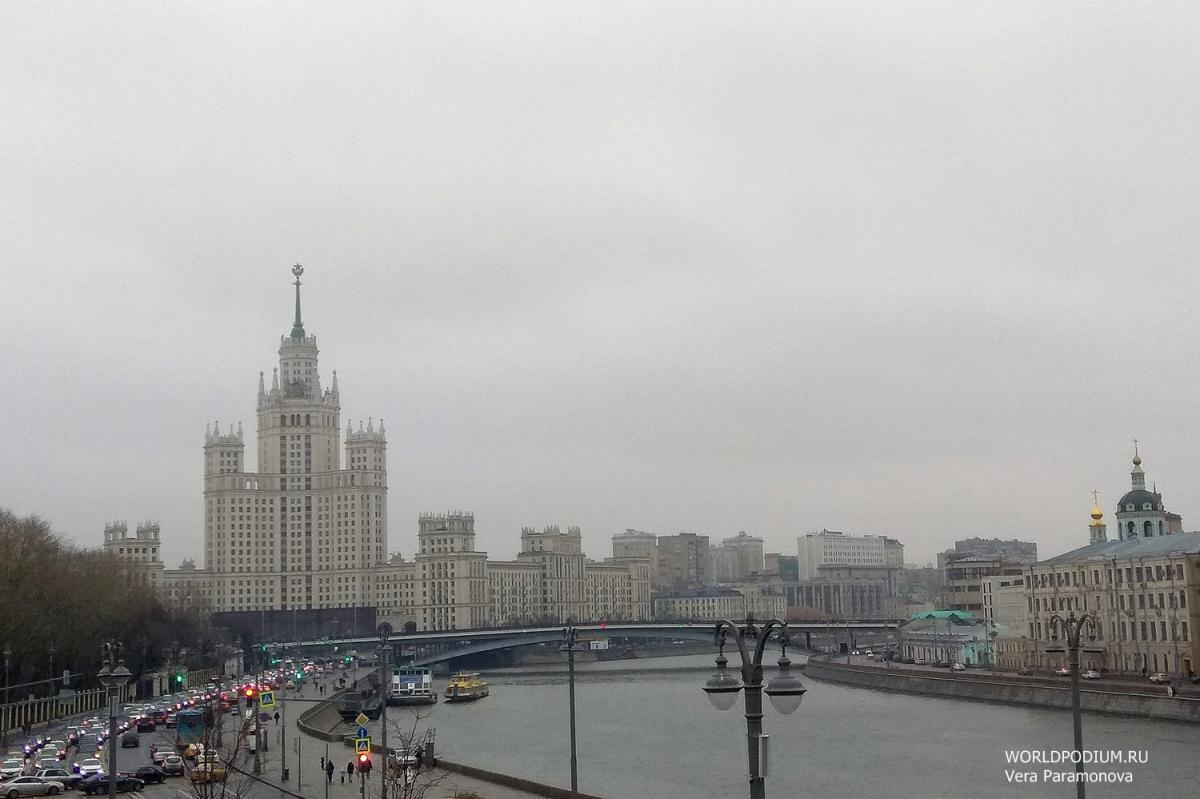 Осенняя Москва по-своему прекрасна!