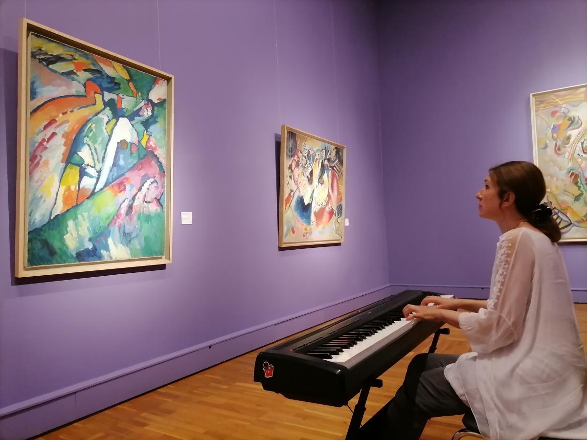 «Кандинский &amp; Kandinsky» откроют «Выставку одной картины» в Кафедральном соборе Калининграда