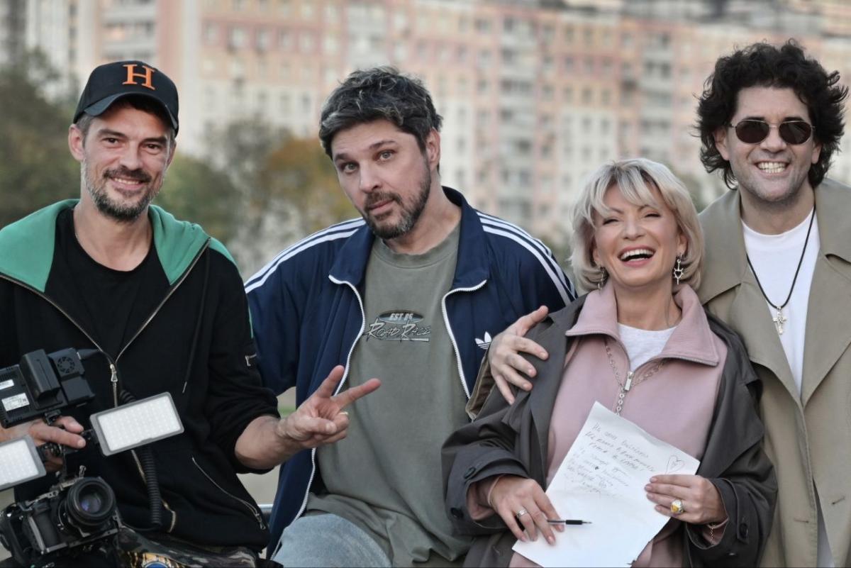 В Москве состоялись съёмки клипа на песню Алины Делисс и Александра Ломинского «На аллее влюблённых» (режиссёр ALISH)