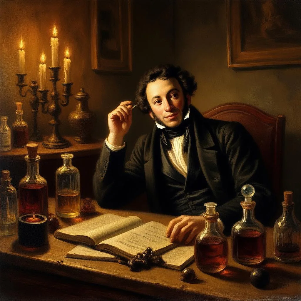 Малоизвестные факты из жизни Пушкина и психологическое погружение в эпоху великого поэта на камерной встрече в Москве