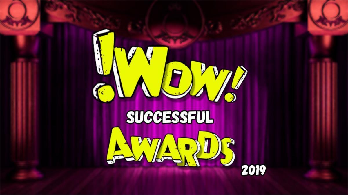 13 марта 2019 пройдет одно из самых ярких и ожидаемых событий года – премия «WOW Successful Awards 2019»