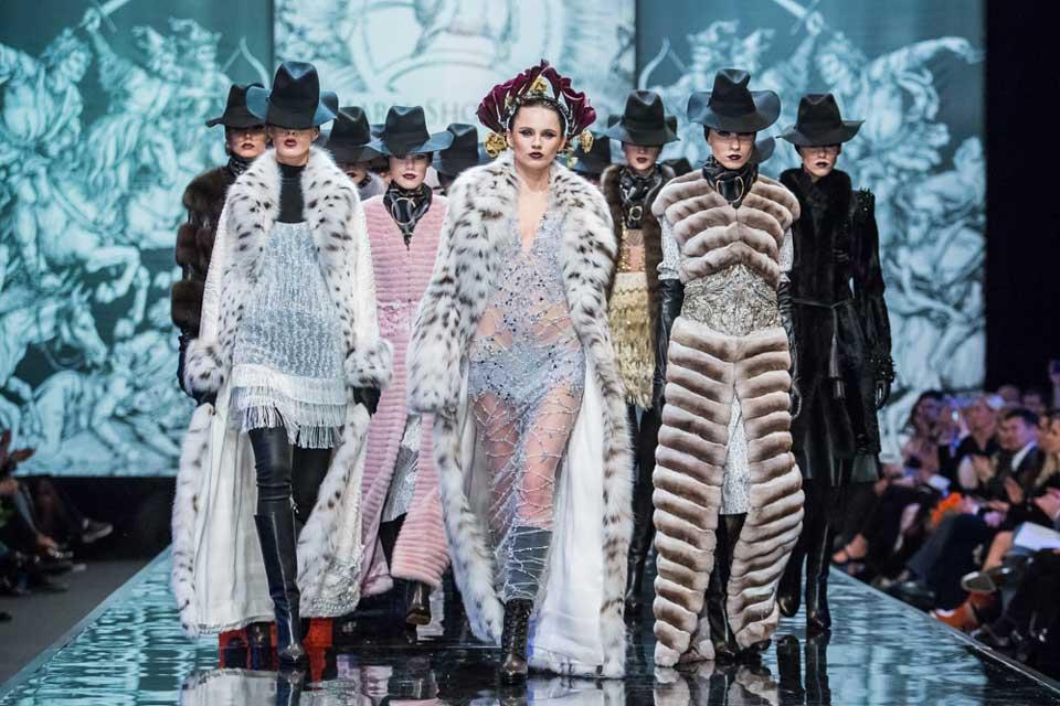 Дом Моды «MARIASHOSHEVA» Haute couture в мире меха
