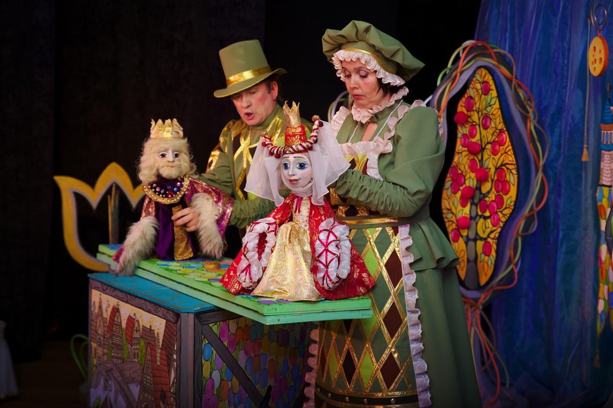 Международный фестиваль театров кукол пройдёт в Москве с 5 по 14 октября