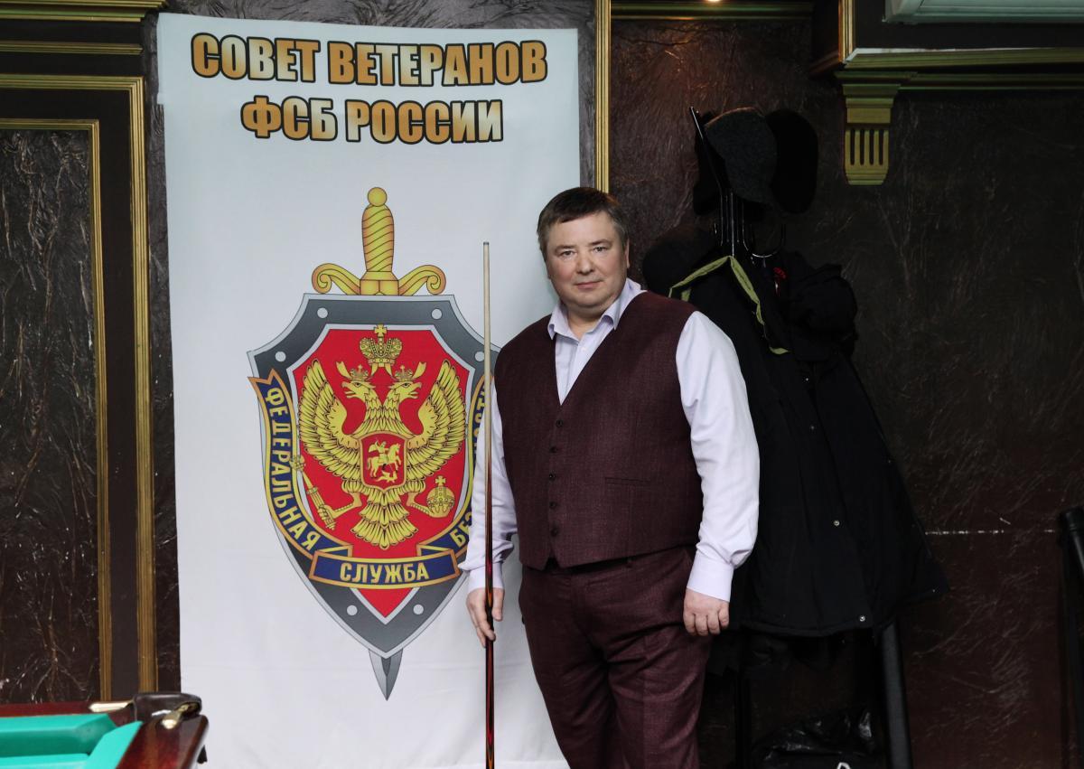 Вячеслав Печников принял участие в бильярдном турнире среди ветеранских организаций спецслужб Союзного государства 
