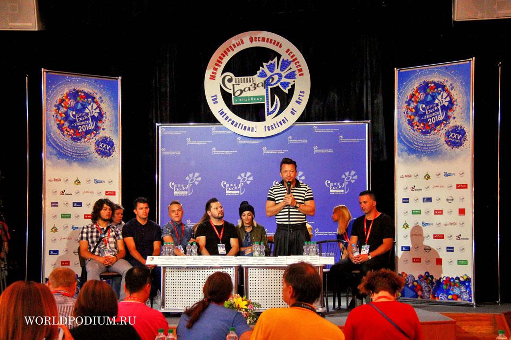 «Звездный час» с обладателями Гран-при Международного конкурса исполнителей эстрадной песни «Витебск»! 