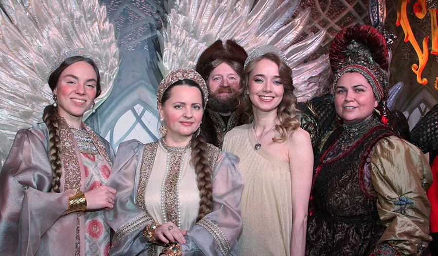 Премьера фильма «Сказка о царе Салтане»