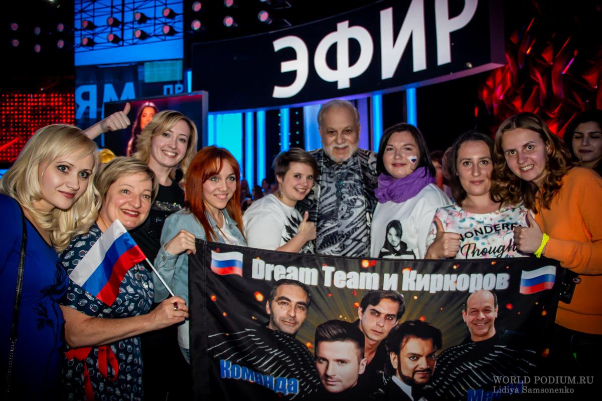 Москва- Израиль: болеем за Сергея Лазарева в Прямом эфире! 