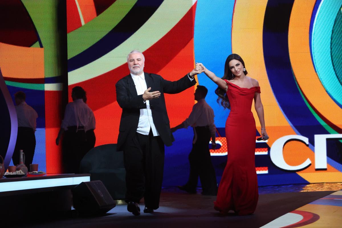 "Достояние Республики" Сосо Павлиашвили - на Первом канале