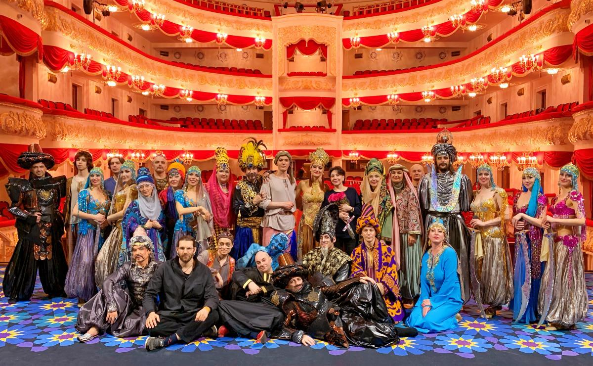 В Казани с большим успехом прошли гастроли «Театра Терезы Дуровой»