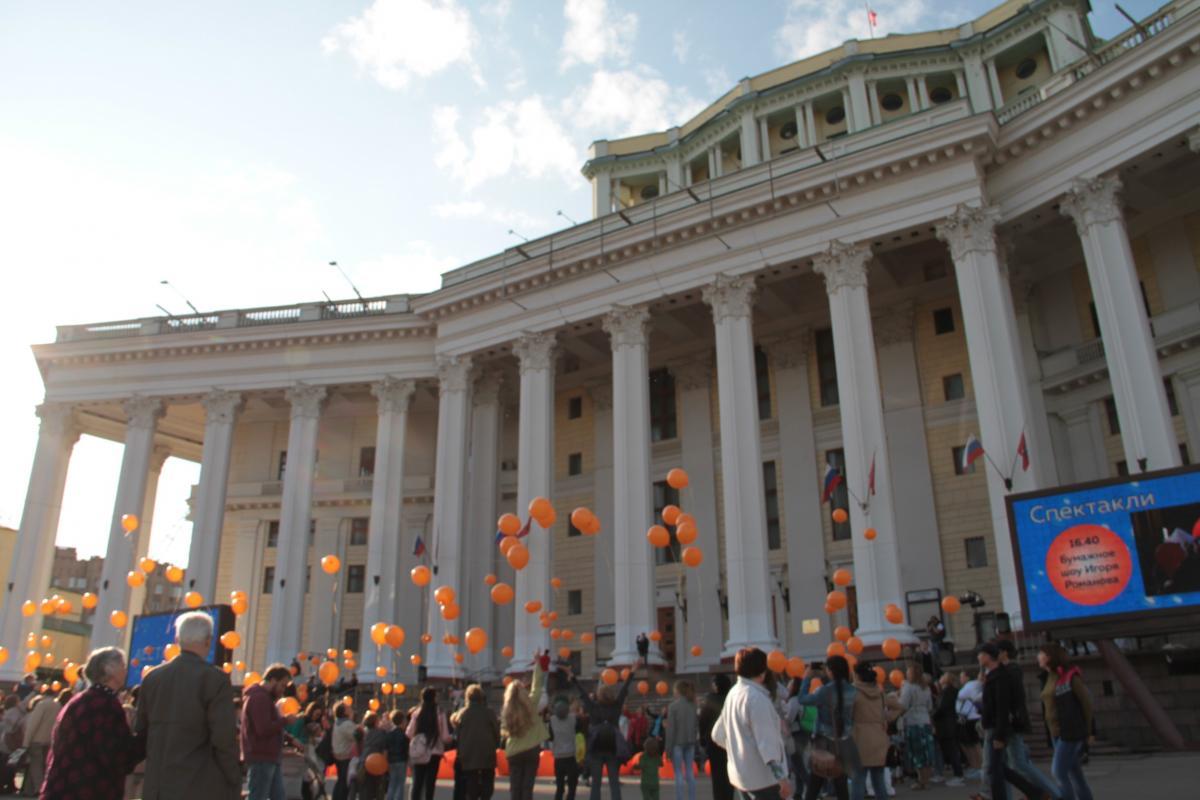 Театр Российской Армии приглашает на юбилейный фестиваль «Лестница» 