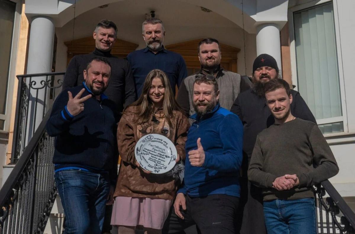 Милош Бикович поддержал выход документального фильма «Ласточки Христовы»  в российский прокат