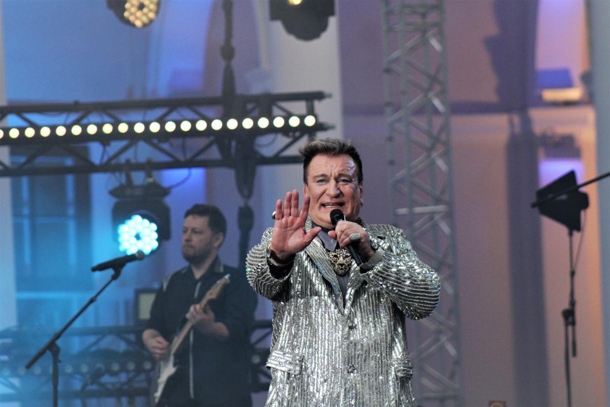 В Москве с успехом прошёл концерт Сергея Пенкина 